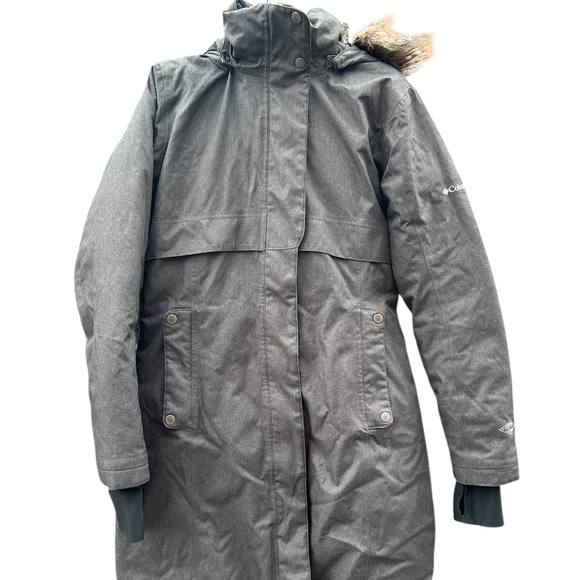 Columbia Apres Arson Long Omni Heat Jacket Medium - Picture 2 of 13